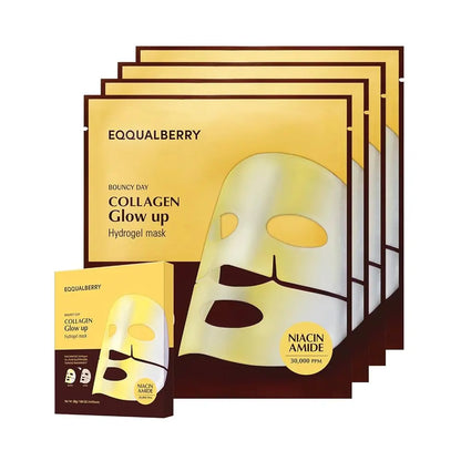 Collagen Glow Up Hydrogel Mask - 4 Feuilles