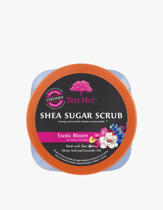 Exotic Bloom Shea Sugar Scrub