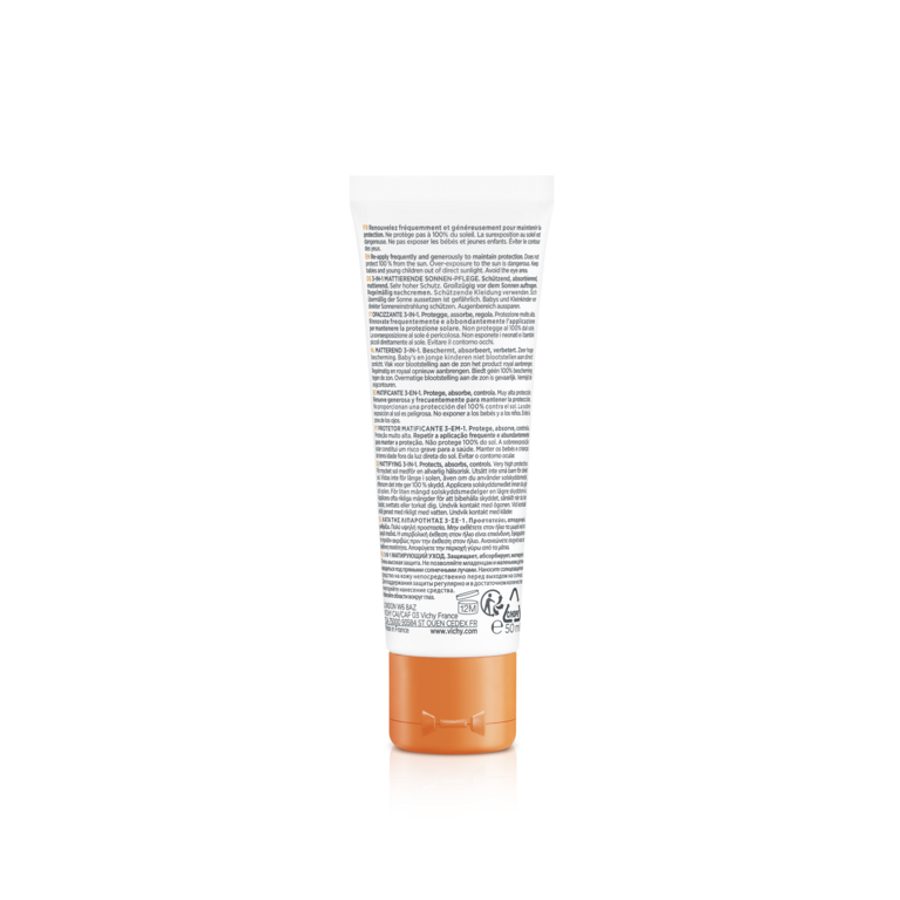 Vichy Capital soleil crème matifiante 3-en-1 SPF 50+