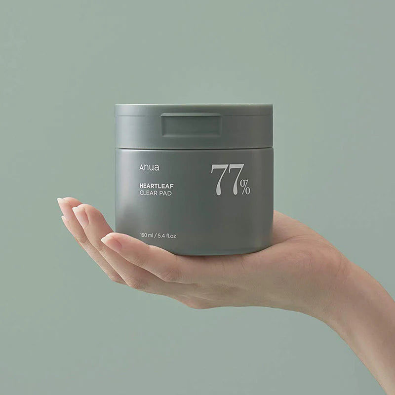 Heartleaf 77% Clear Pad (70Pc)