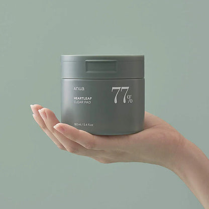 Heartleaf 77% Clear Pad (70Pc)