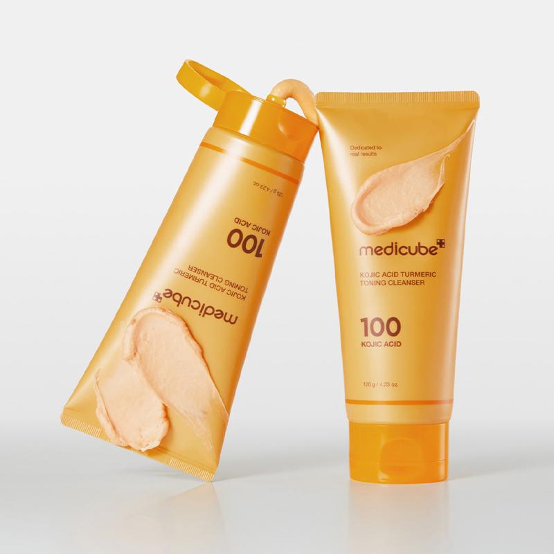 Kojic Acid Tumeric Toning Cleanser