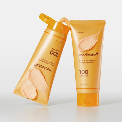 Kojic Acid Tumeric Toning Cleanser