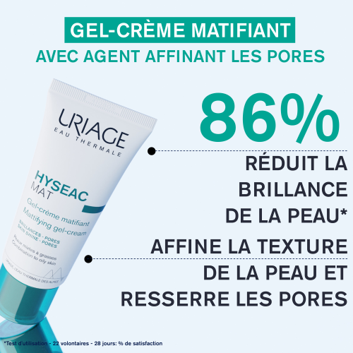 HYSÉAC MAT - GEL-CRÈME MATIFIANT
