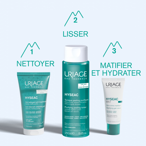 HYSÉAC MAT - GEL-CRÈME MATIFIANT