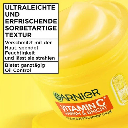 Vitamin C Fresh & Bright Glow Booster Sorbet Creme