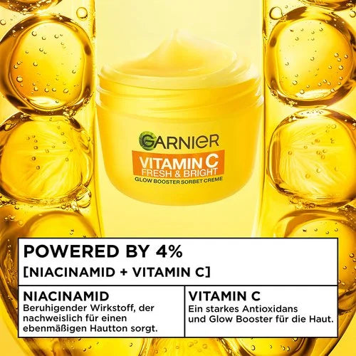Vitamin C Fresh & Bright Glow Booster Sorbet Creme