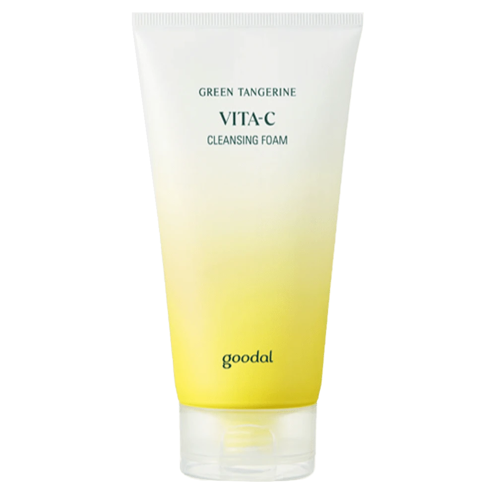 Green Tangerine Vita C Cleansing Foam