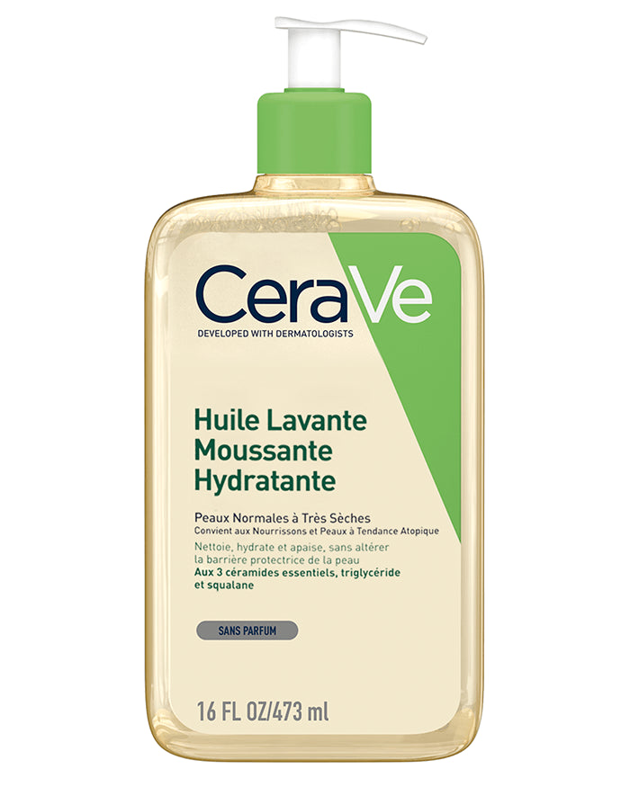 Huile Lavante Moussante Hydratante
