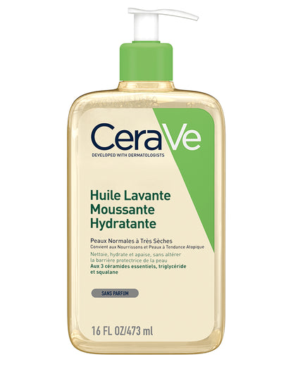Huile Lavante Moussante Hydratante
