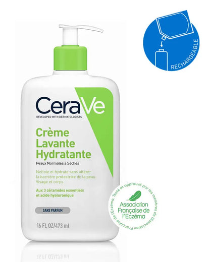 Crème Lavante Hydratante