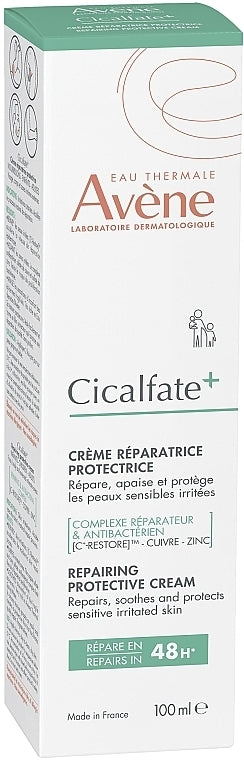 Crème réparatrice et protectrice Cicalfate+