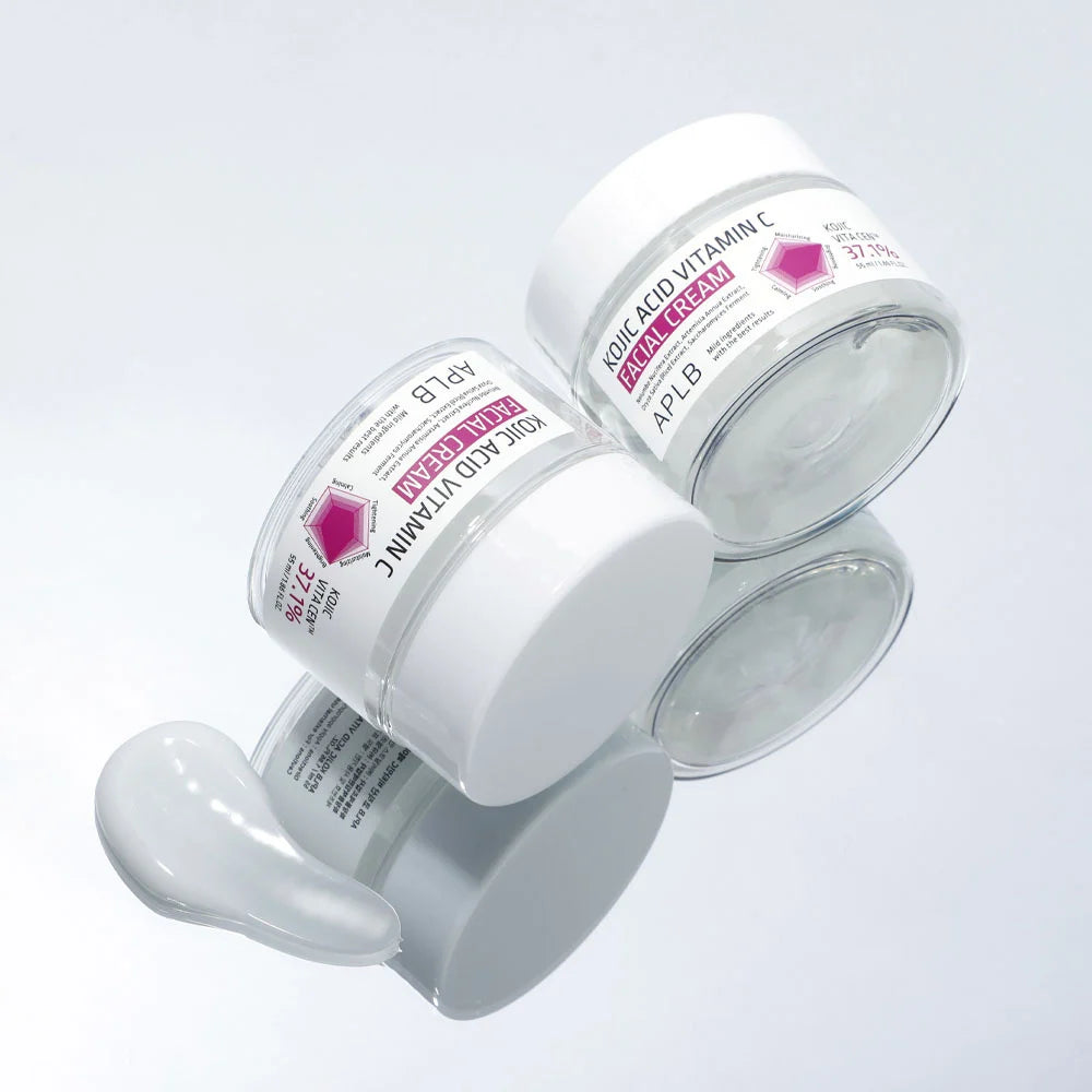 Kojic Acid Vitamin C Facial Cream
