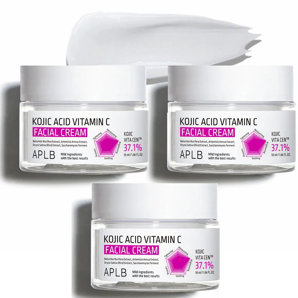 Kojic Acid Vitamin C Facial Cream