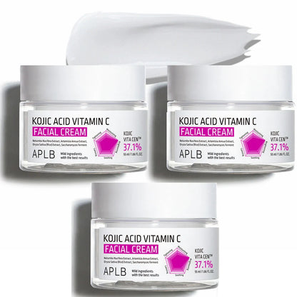 Kojic Acid Vitamin C Facial Cream