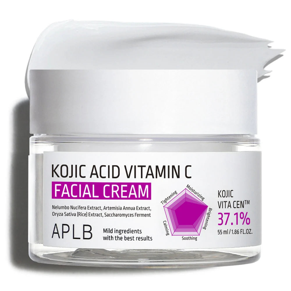 Kojic Acid Vitamin C Facial Cream