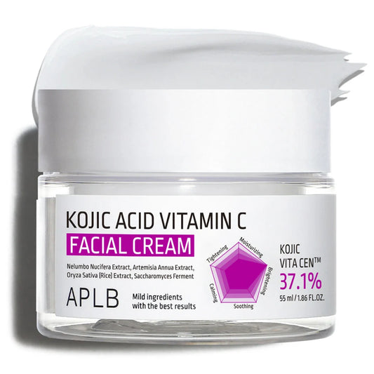 Kojic Acid Vitamin C Facial Cream
