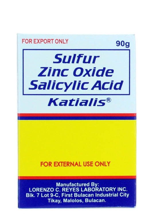 Sulfur Zinc Oxide Salicylic Acid Antifungal Soap