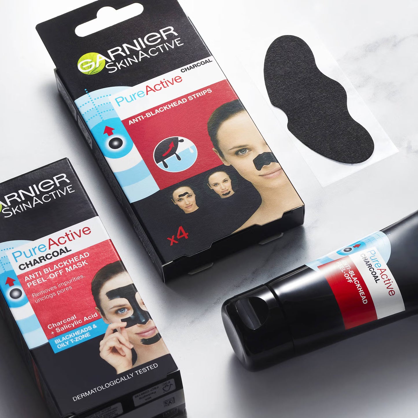 Pure-Active Masque Peel-Off Anti-points noirs