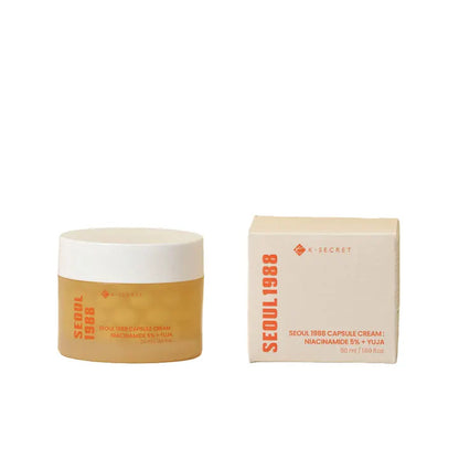 SEOUL 1988 CAPSULE CREAM : NIACINAMIDE 5% + YUJA