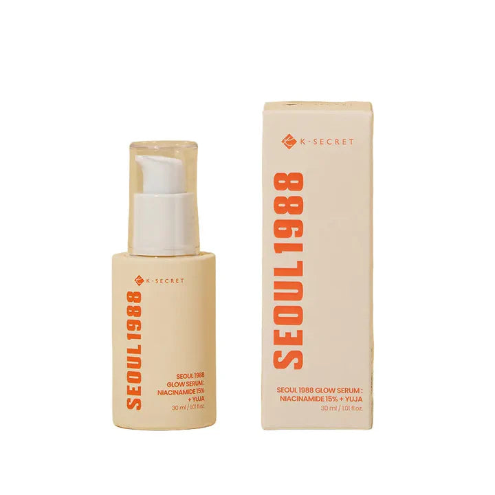 SEOUL 1988 Glow Serum: Niacinamide 15% + Yuja