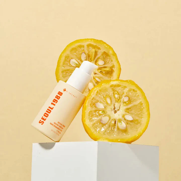 SEOUL 1988 Glow Serum: Niacinamide 15% + Yuja