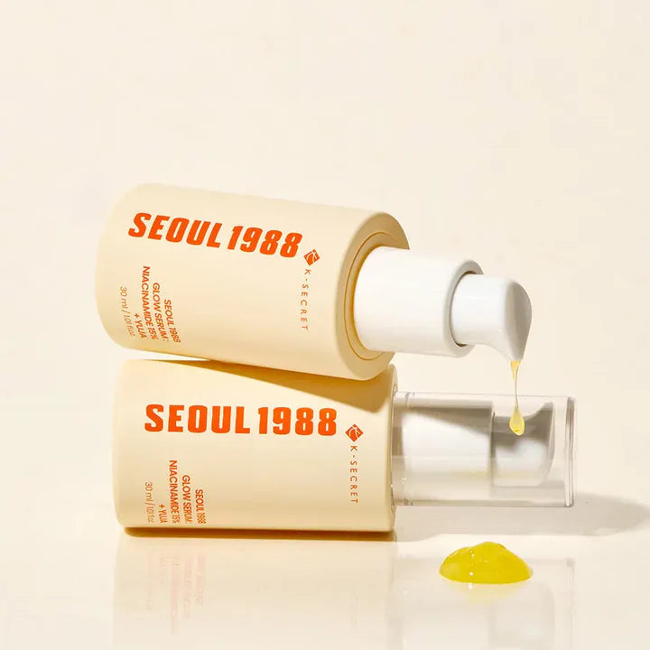 SEOUL 1988 Glow Serum: Niacinamide 15% + Yuja