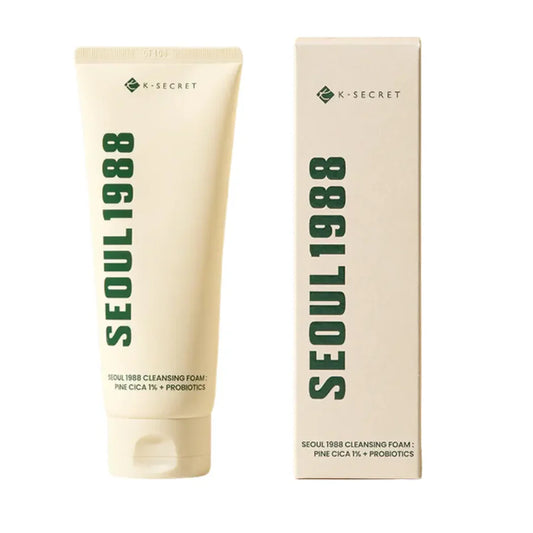 SEOUL 1988 Cleansing Foam : Pine Cica 1% + Probiotics