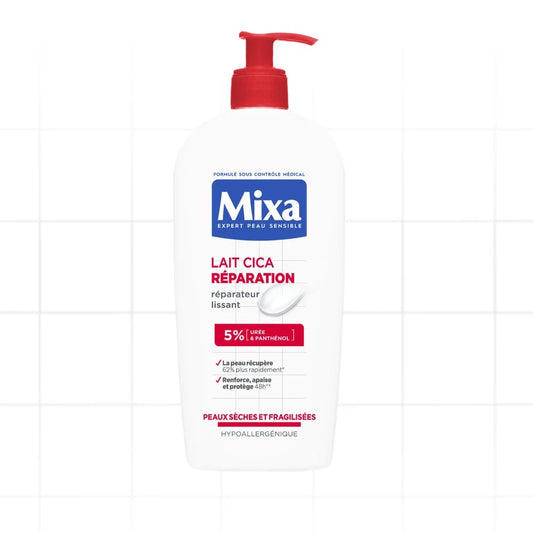 Mixa Expert Peau Sensible - Lait Cica Réparation - Réparation