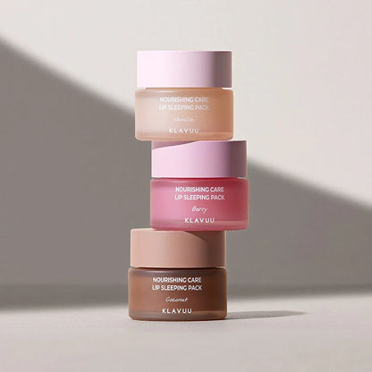 Nourishing Care Lip Sleeping Pack Coconut
