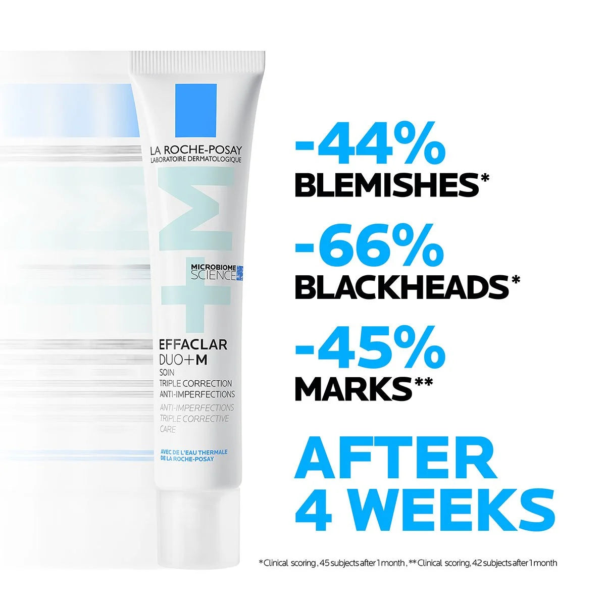 EFFACLAR DUO+M TRIPLE SOIN CORRECTEUR ANTI-IMPERFECTIONS