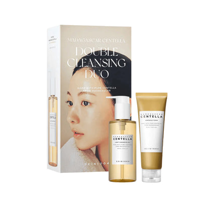 Madagascar Centella Double Cleansing Duo Set