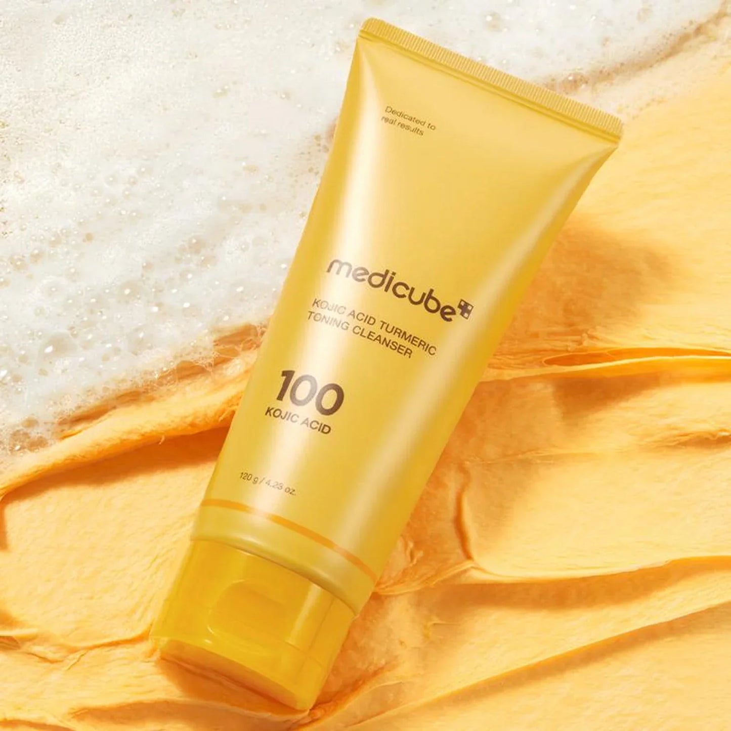 Kojic Acid Tumeric Toning Cleanser