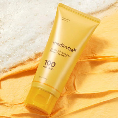 Kojic Acid Tumeric Toning Cleanser