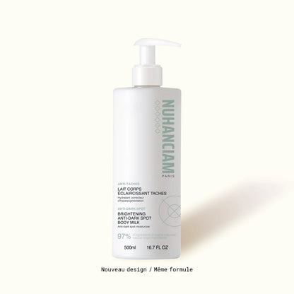 LAIT CORPS ÉCLAIRCISSANT TACHES