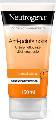 Anti-Points Noirs : Crème Nettoyante Désincrustante