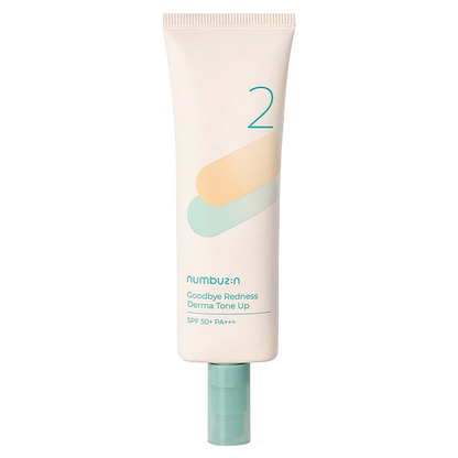 No.2 Goodbye Redness Derma Tone Up