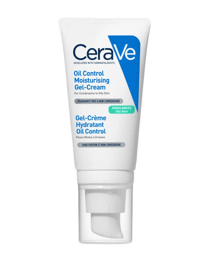 Gel-Crème Hydratant Oil Control Visage