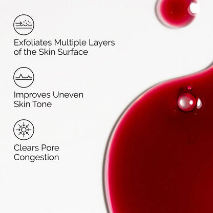 AHA 30% + BHA 2% peeling solution