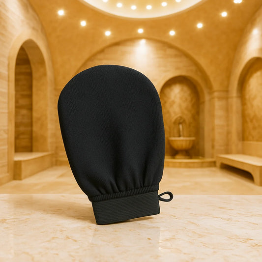 Gant de gommage exfoliant Kessa du Maroc