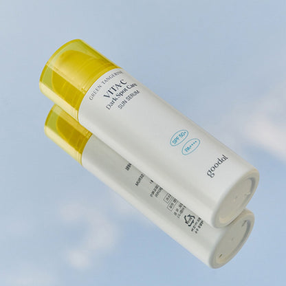 Green Tangerine Vita C Spot Care Sun Serum