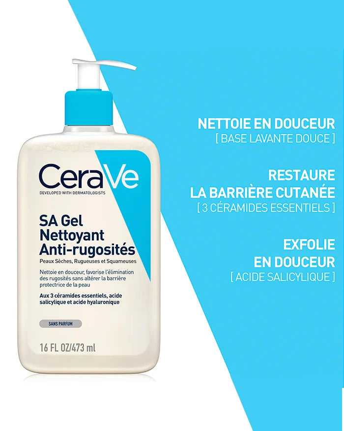Gel Nettoyant Anti-Rugosités à l’Acide Salicylique