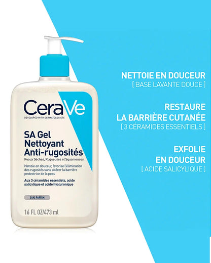 Gel Nettoyant Anti-Rugosités à l’Acide Salicylique