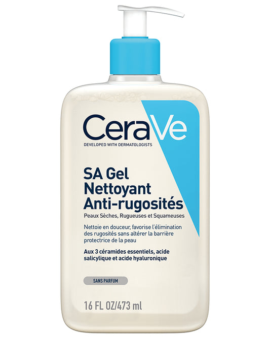 Gel Nettoyant Anti-Rugosités à l’Acide Salicylique