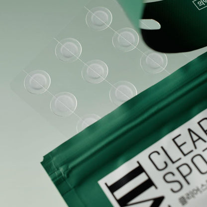 Clear Spot Patch - 18 pcs