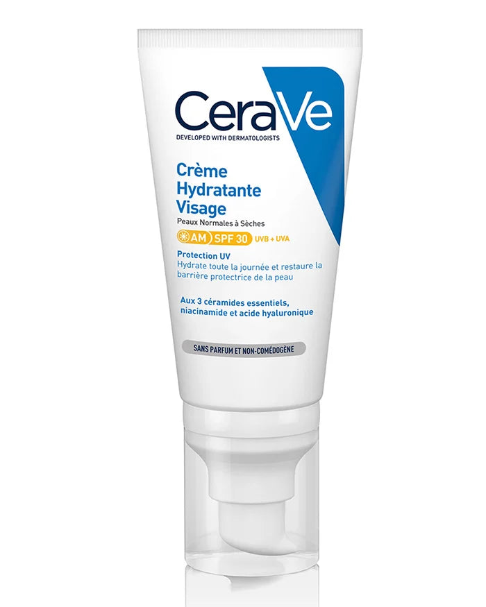 Crème Hydratante Visage SPF30