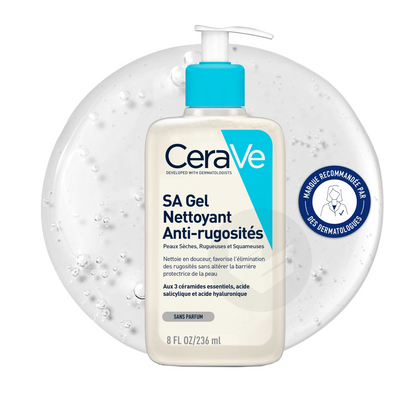 Gel Nettoyant Anti-Rugosités à l’Acide Salicylique