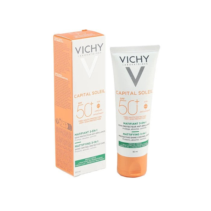 Vichy Capital soleil crème matifiante 3-en-1 SPF 50+