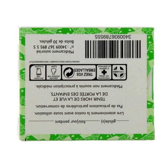 EFFIZINC 15 mg - 60 gélules