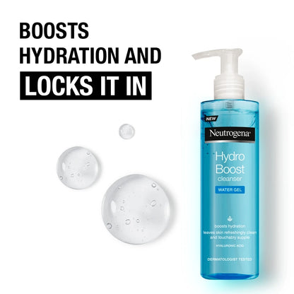 Hydro Boost Water Gel Cleanser